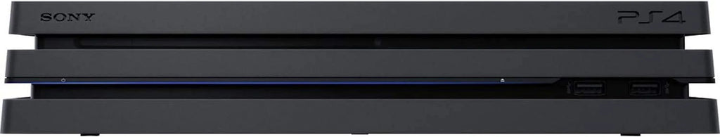 Sony PlayStation 4 Pro 1TB Gaming Console Black  Cable 2 Controller With   Cleaning Kit Bundle Like New