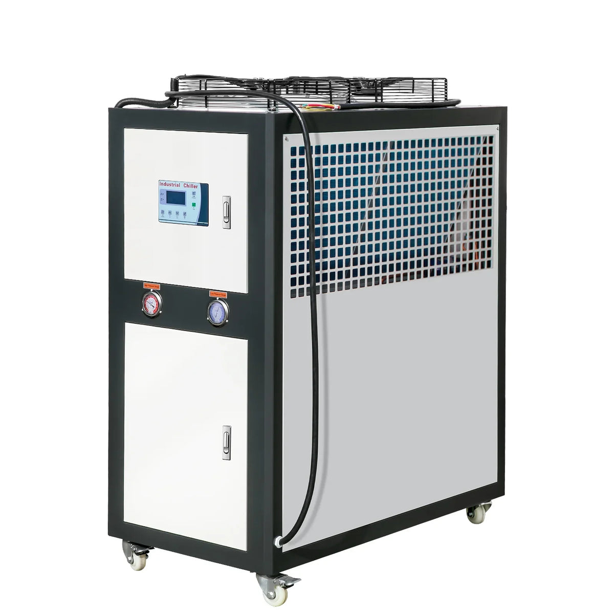 Air-cooled Industrial Water Chiller 9.4HP 16 Gal 60L for Cooling Water
