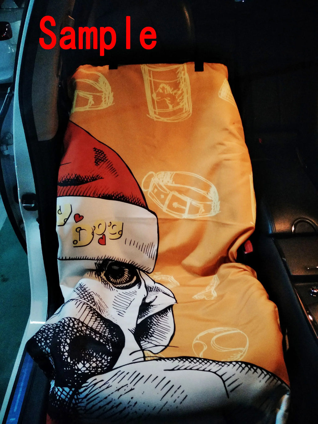 New York City Colorful Buildings At Night Pet Car Seat Cover Dog Car Seat Mat Hammock Cargo Mat Trunk Mat For Cars Trucks and  54x60 inches