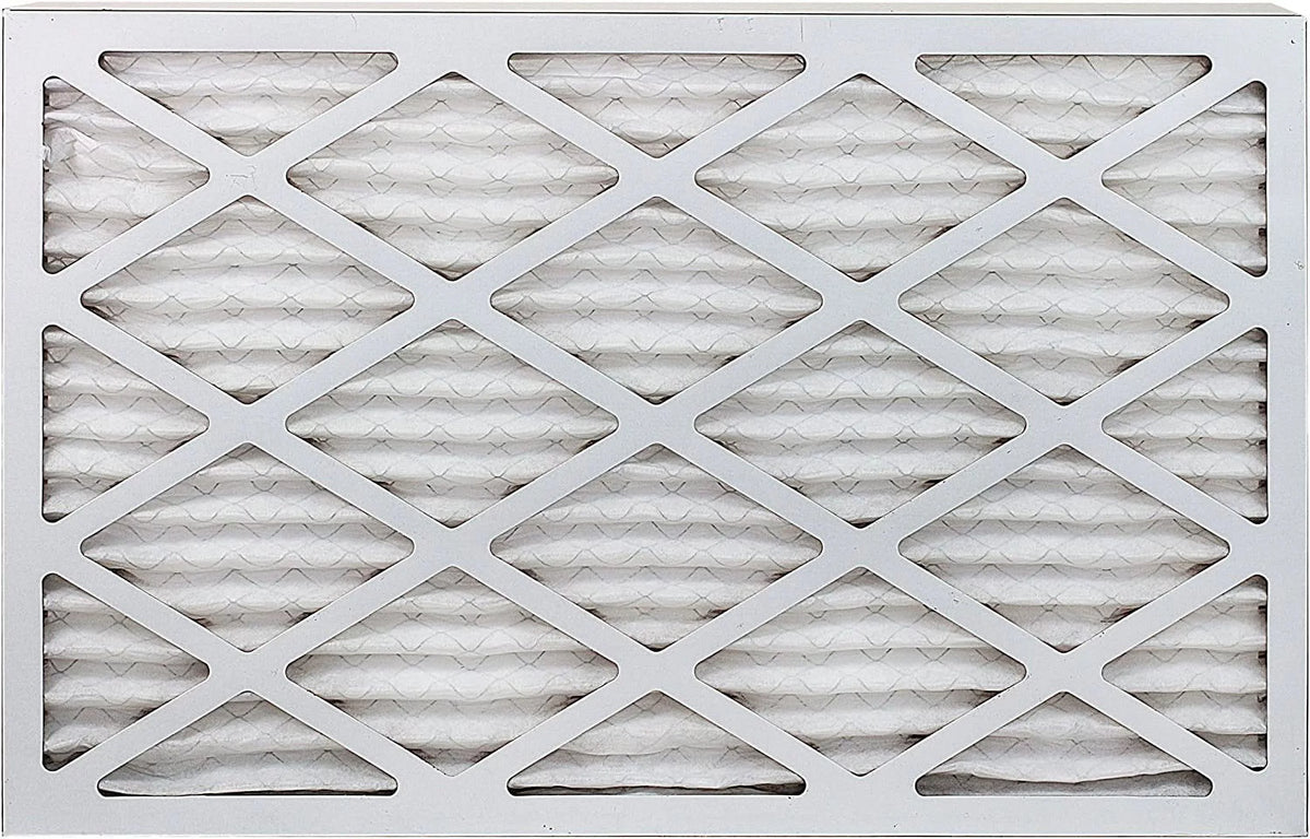 Filterbuy 12x24x2  8 Pleated   Furnace Air Filters (12-Pack)