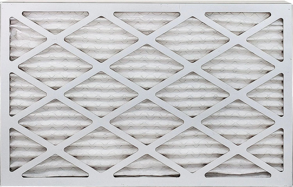 Filterbuy 16x25x2  13 Pleated   Furnace Air Filters (6-Pack)