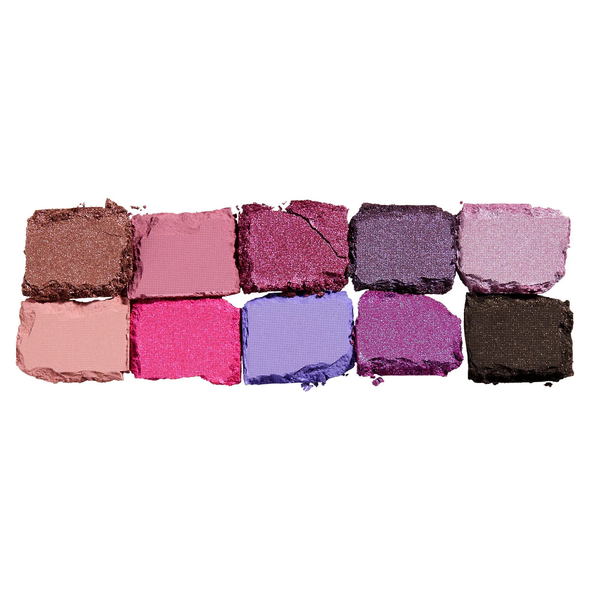 Professional Makeup Mystic Petals Eyeshadow Palette, Midnight Orchid