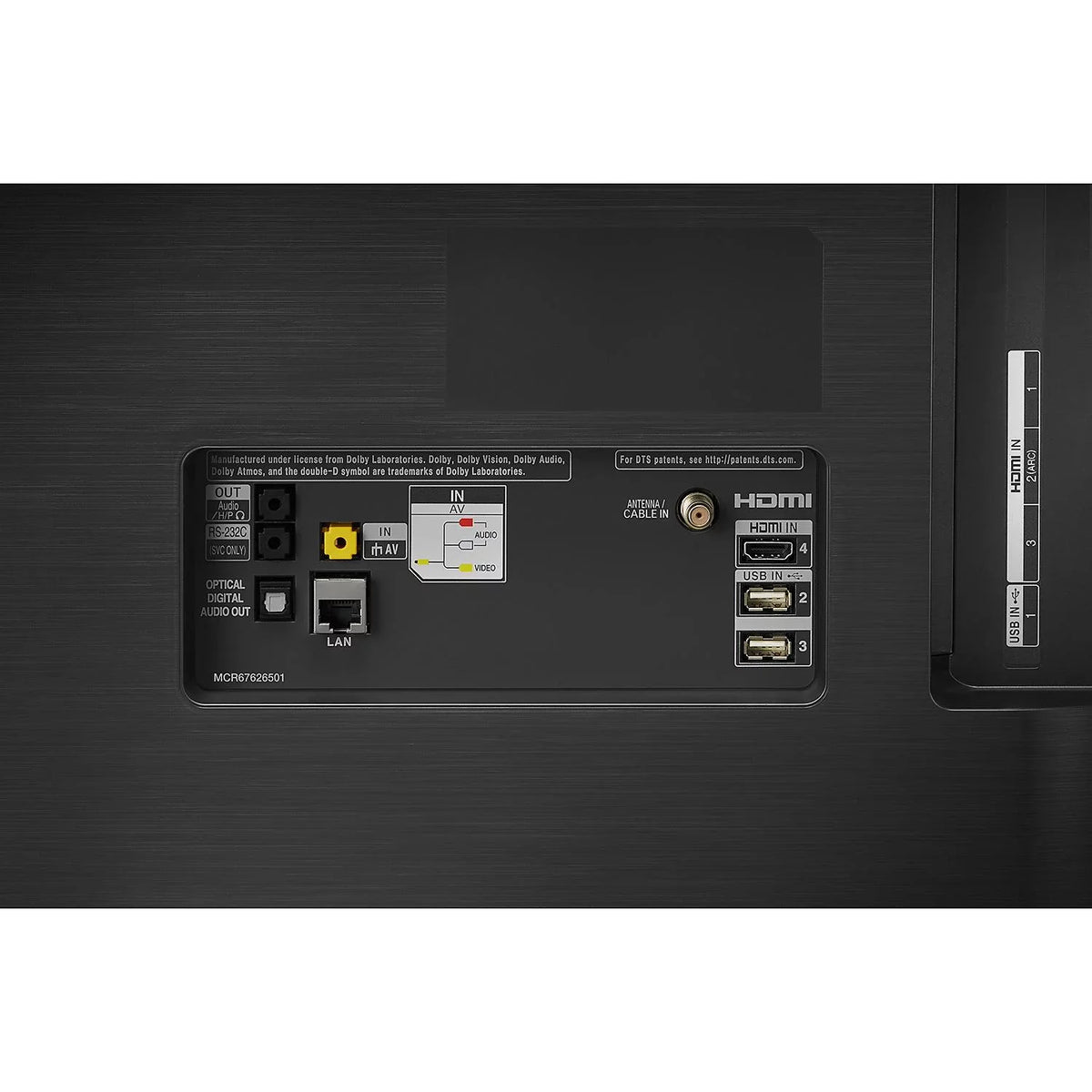 Restored  55" Class 4K (2160P) Smart   () (Refurbished)