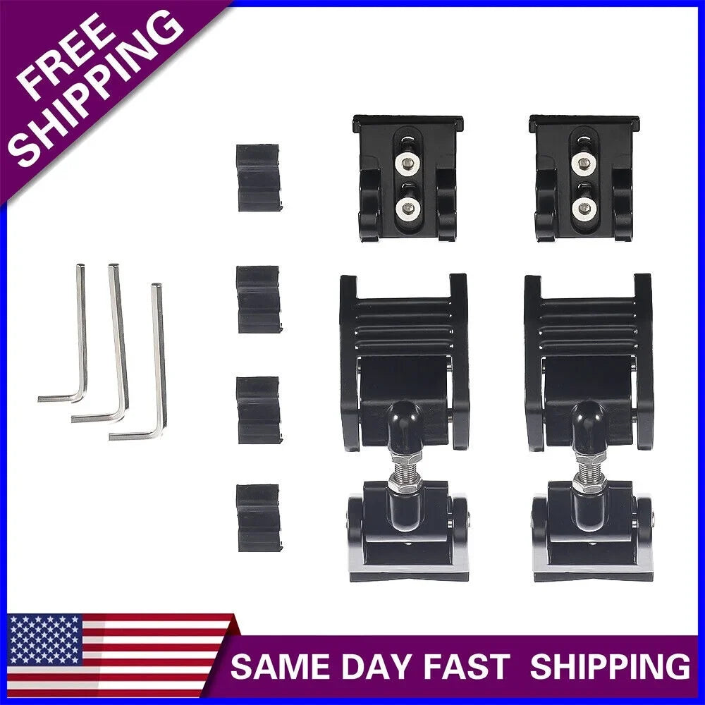 Durable Black Front Hood Latch Lock Catch for Jeep Wrangler  07-18 - Enhanced Vehicle Security