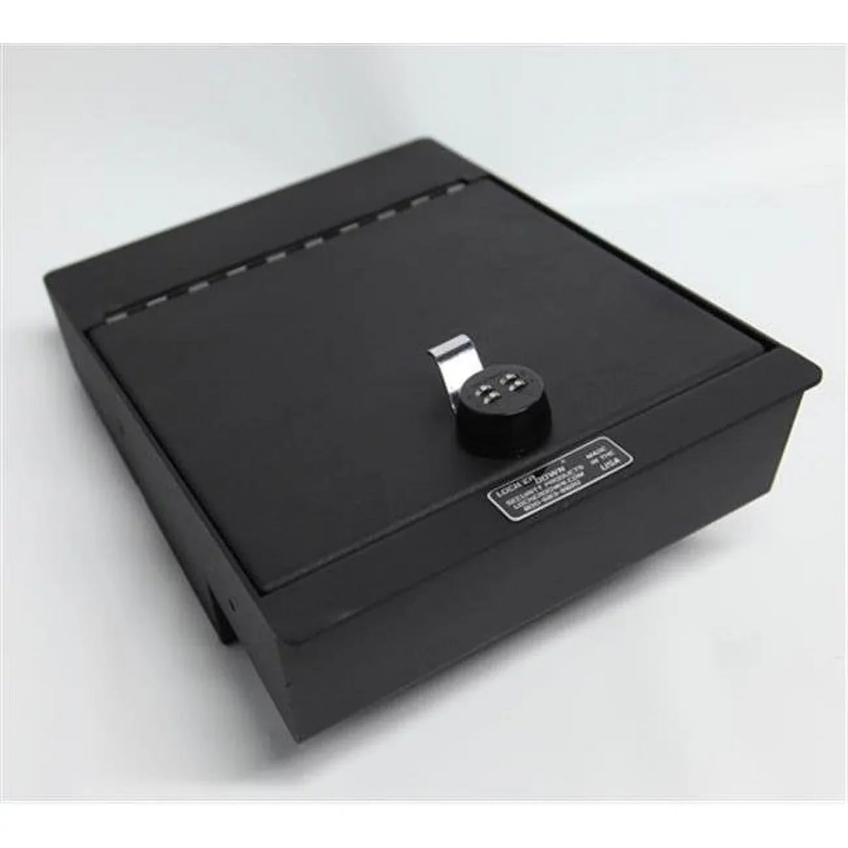 Locker Down  Console Safe For 2014 1500 Series Sierra And Silverado With Split Bench Seat