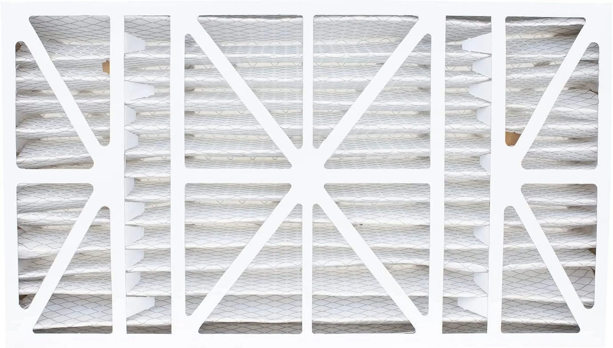 Filterbuy 16x28x6  13 Pleated   Furnace Air Filters for Aprilaire Space-Gard 2400 (4-Pack)