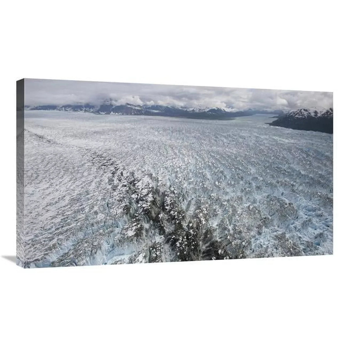 Global Gallery  36 in. Hubbard Glacier - Gilbert Point - Wrangell-St. Elias National Park - Alaska Art Print - Matthias Breiter