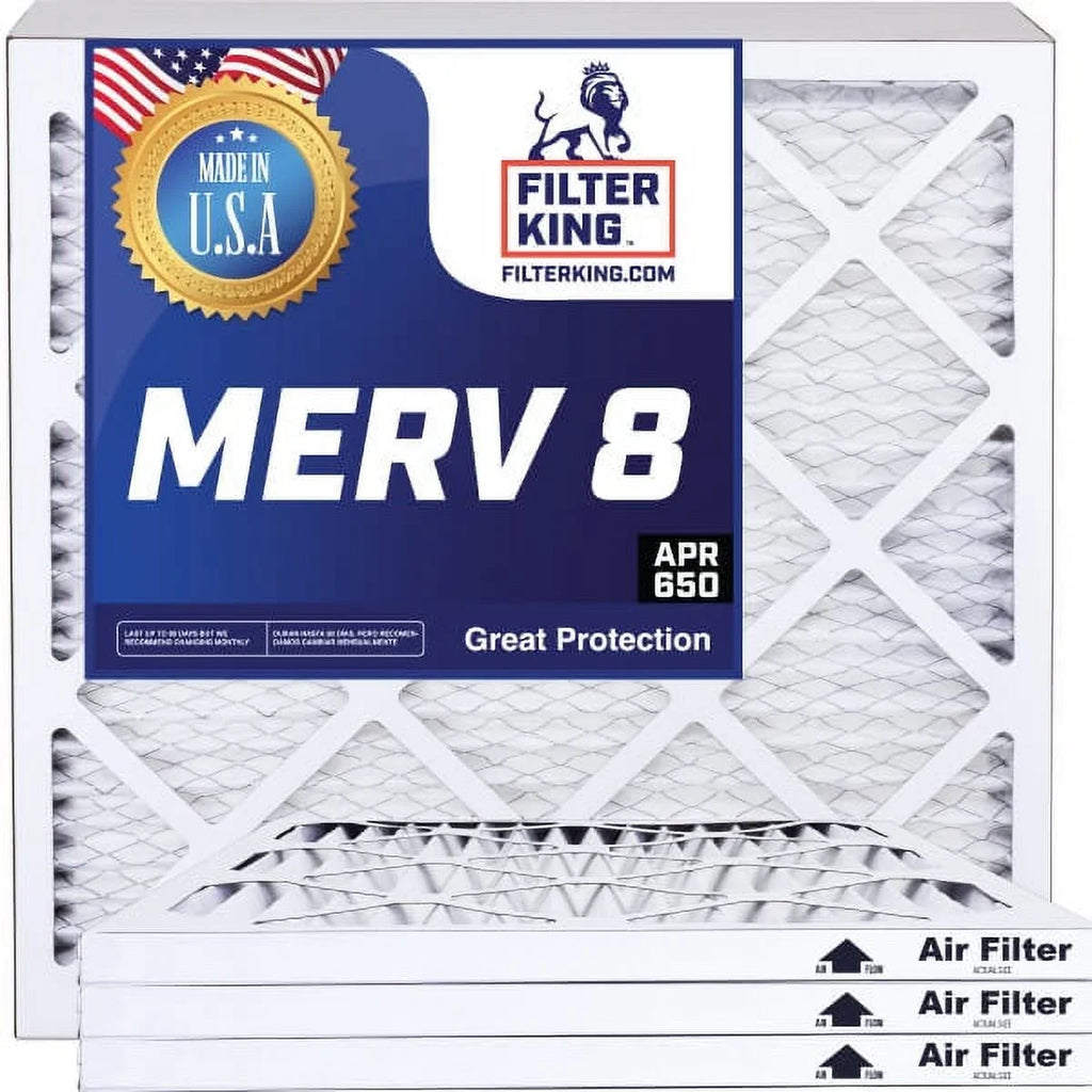 Filter King 33x60.5x1 Air Filter | 4- |  8  Pleated / Furnace Filters |    | Actual Size: 33 x 60.5 x .75"
