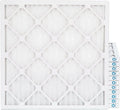 14X14x1  8 Pleated  Furne Air Filters. Case Of 12. Size: 13-3/4  13-3/4  3/4