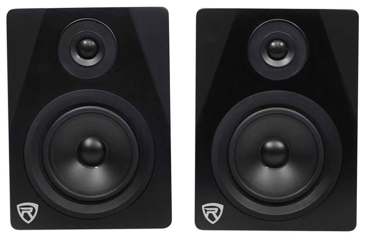 Polk Audio  6.5” 750w Component Car Speakers+Free Powered Monitor Speakers