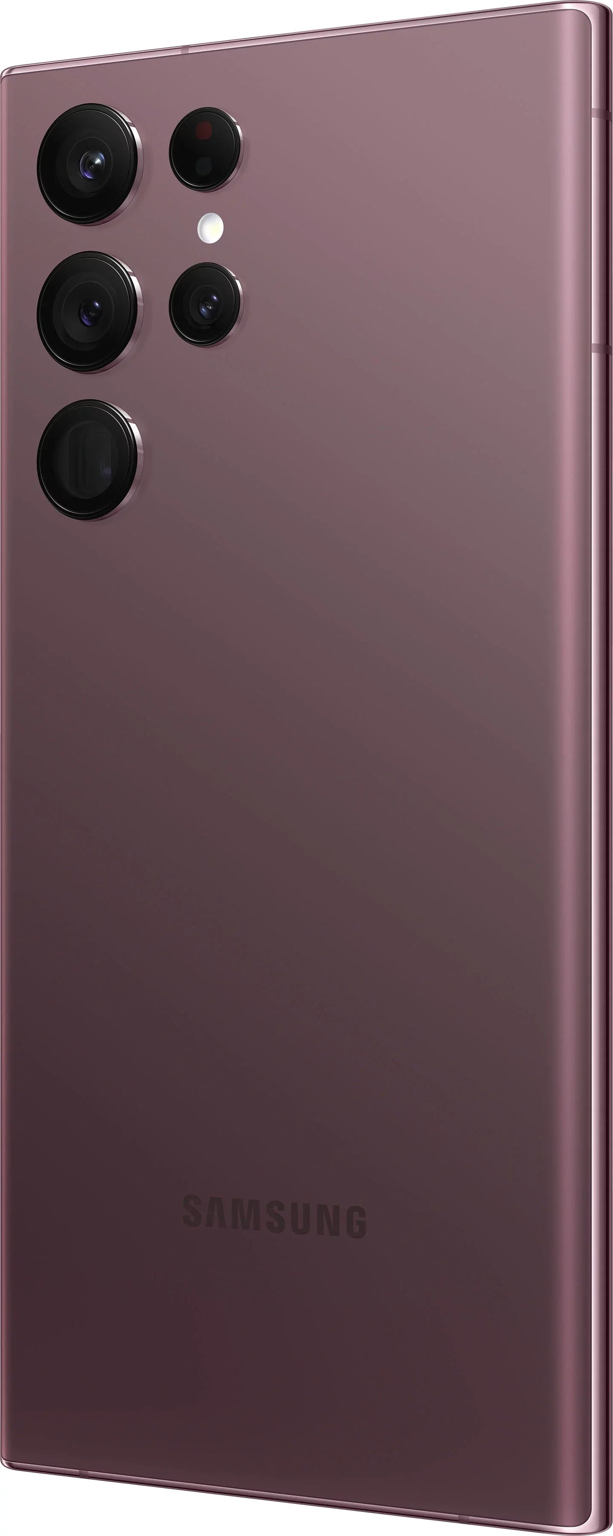 Restored Samsung Galaxy  Ultra  128GB  Burgundy (Refurbished)