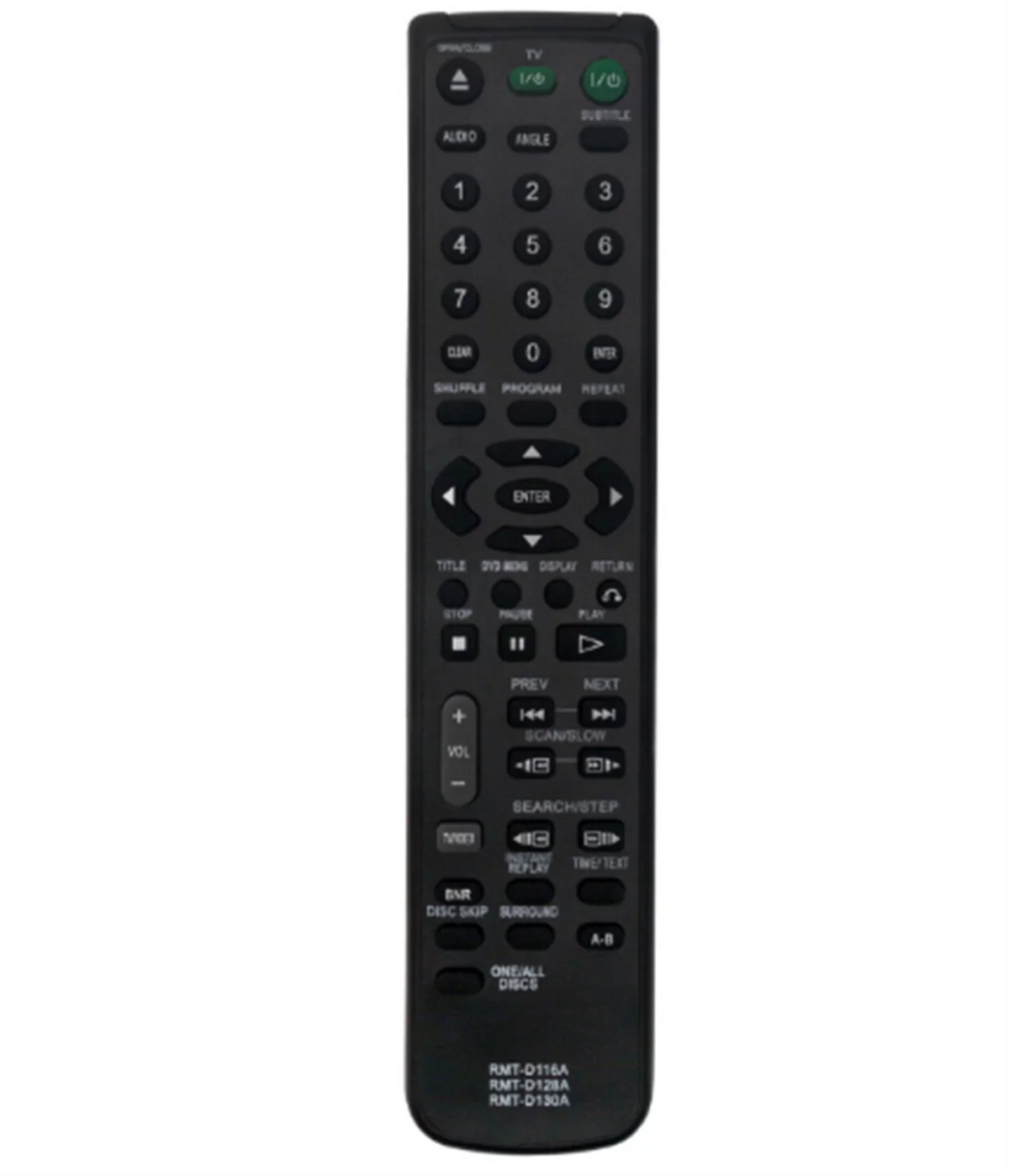New - - - Replace Remote Control Compatible with Sony  Player -