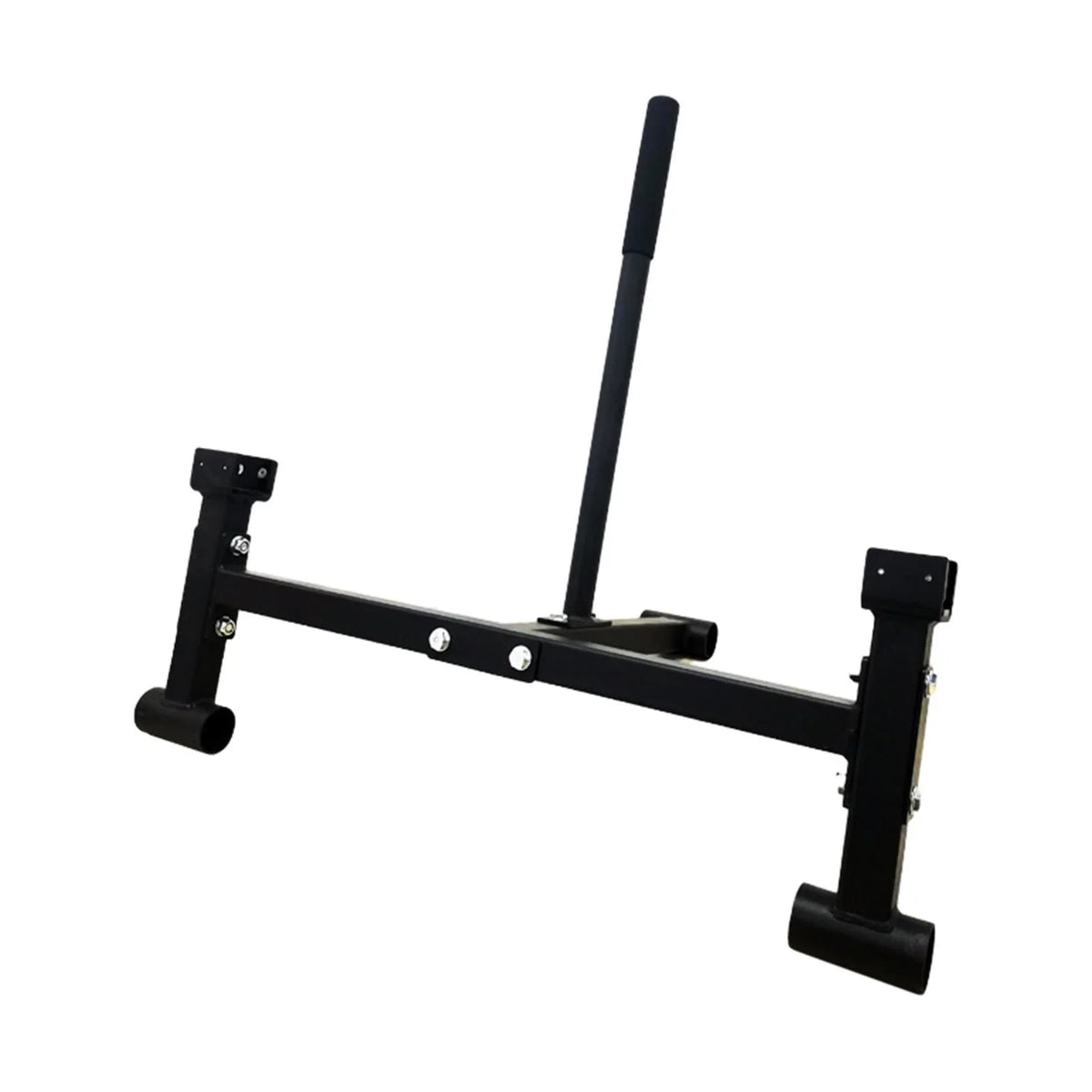 funtasica Deadlift Barbell Stand Compact Gym Equipment for Workout Sport Weight Plates