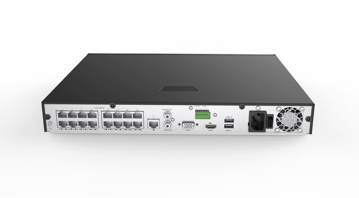 Revo America -3T Ultra  16 Channel 3TB  Surveillance System with 8 x 4 Megapixel Cameras
