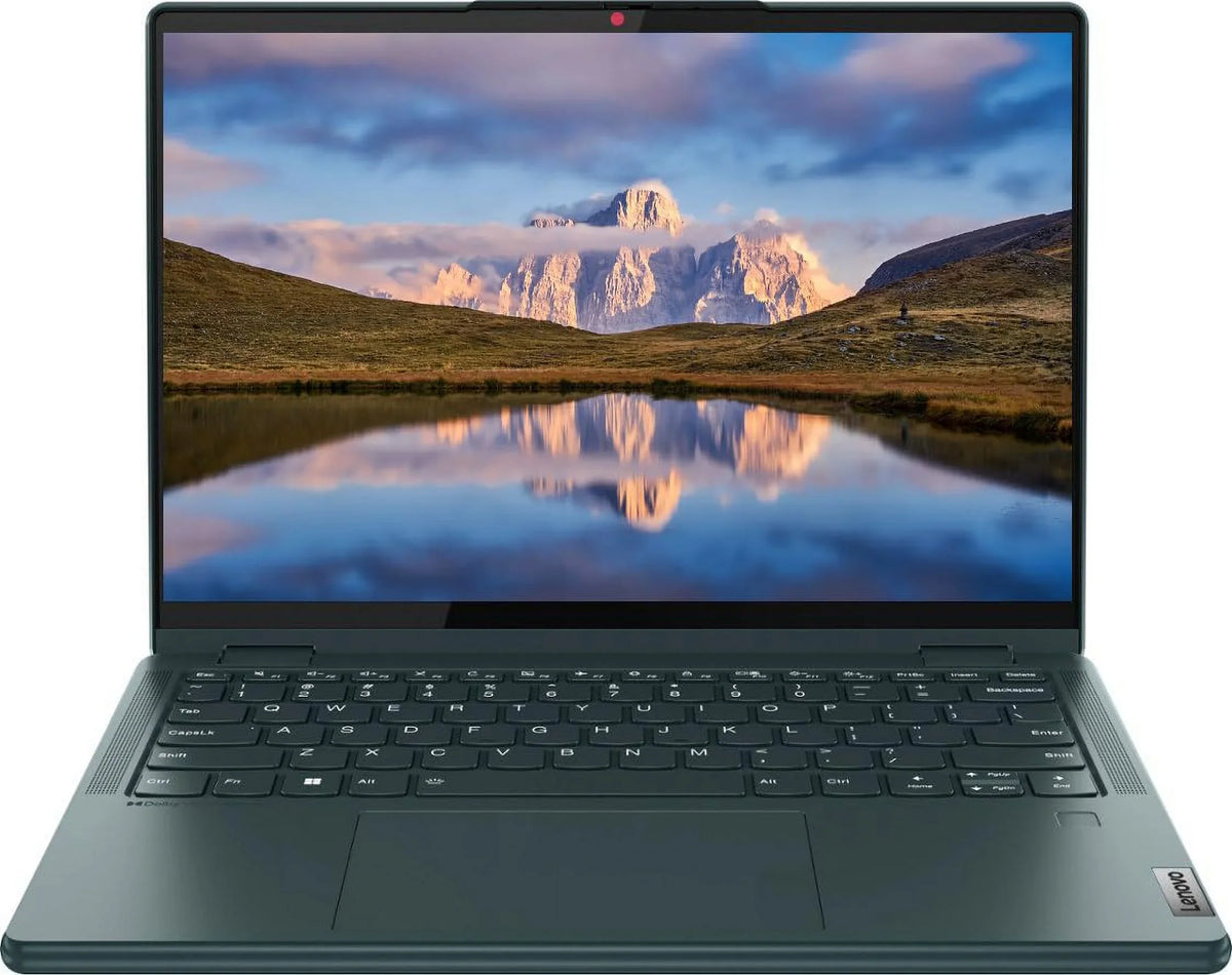 Lenovo Newest Yoga 6 2-in-1 Laptop, 13.3"  Touchscreen, 6-Core  Ryzen 5 7530U, 8GB , 512GB NVMe , Backlit Keyboard, Fingerprint Reader, WiFi 6, , -, Win 11, w/ Accessories
