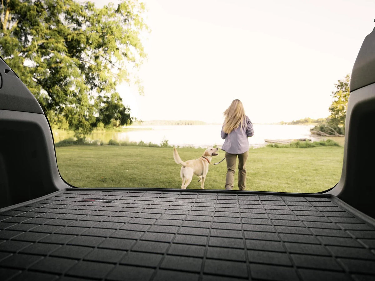 WeatherTech Cargo Trunk Liner fit with Ford Edge , Edge - Behind 2nd Row Seating Grey