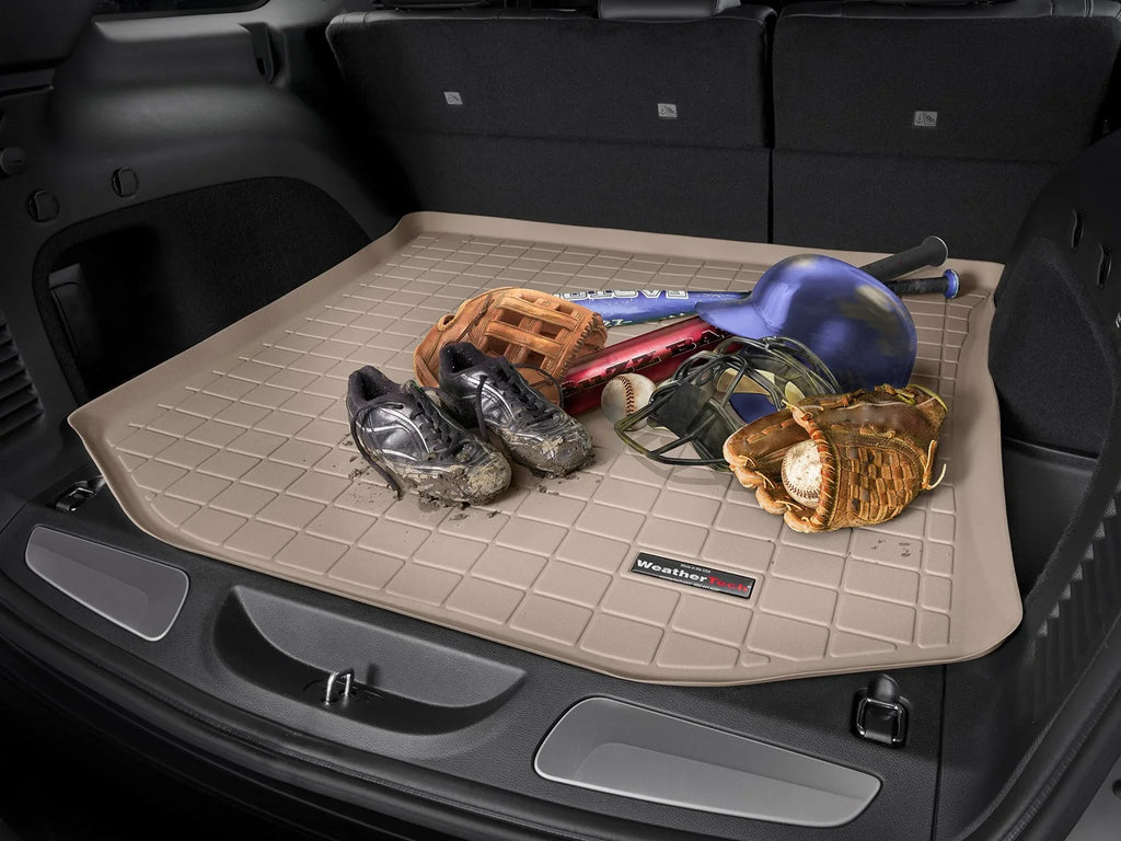 WeatherTech Cargo Trunk Liner fit with Ford Edge , Edge - Behind 2nd Row Seating Grey