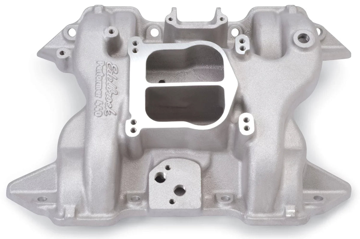Edelbrock 2191 Performer 440 Intake Manifold Fits select: 1969-1971   /, 1966-1970