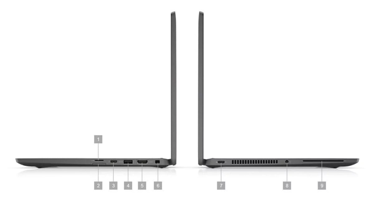 Restored Dell Latitude 7000 7420 Laptop (2021) 14"  Core i7 - 512GB  - 16GB  4 Cores @ 4.4 GHz - 11th Gen  (Refurbished)