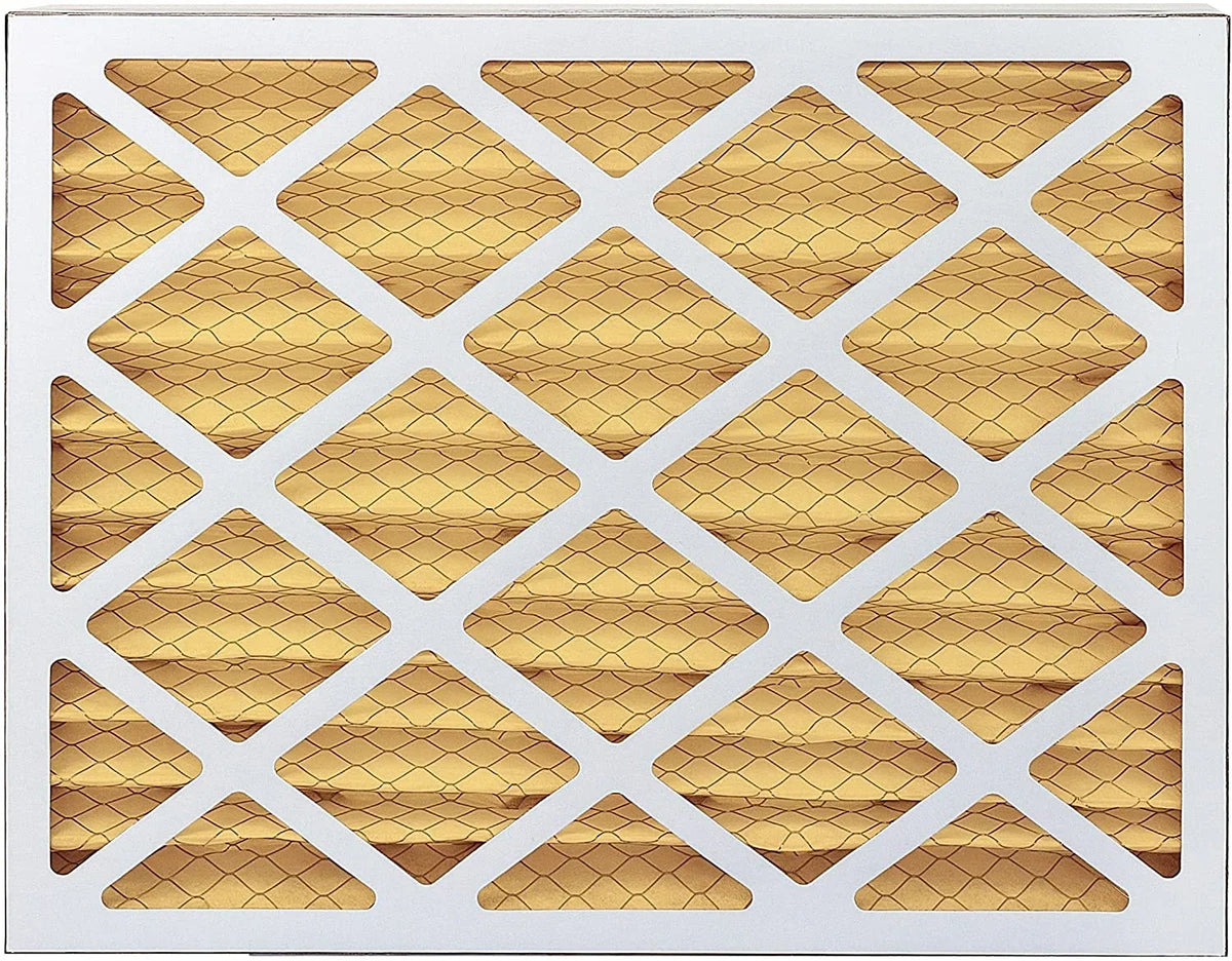 Filterbuy 12x16x2  11 Pleated   Furnace Air Filters (4-Pack)