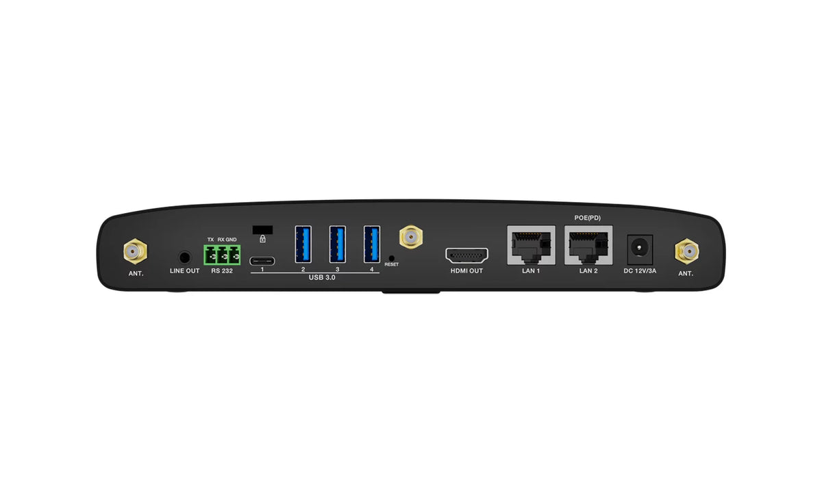 4K  Wireless  Conference Room Presentation Collaboration Solution with Airplay/Miracast/Chromecast Support