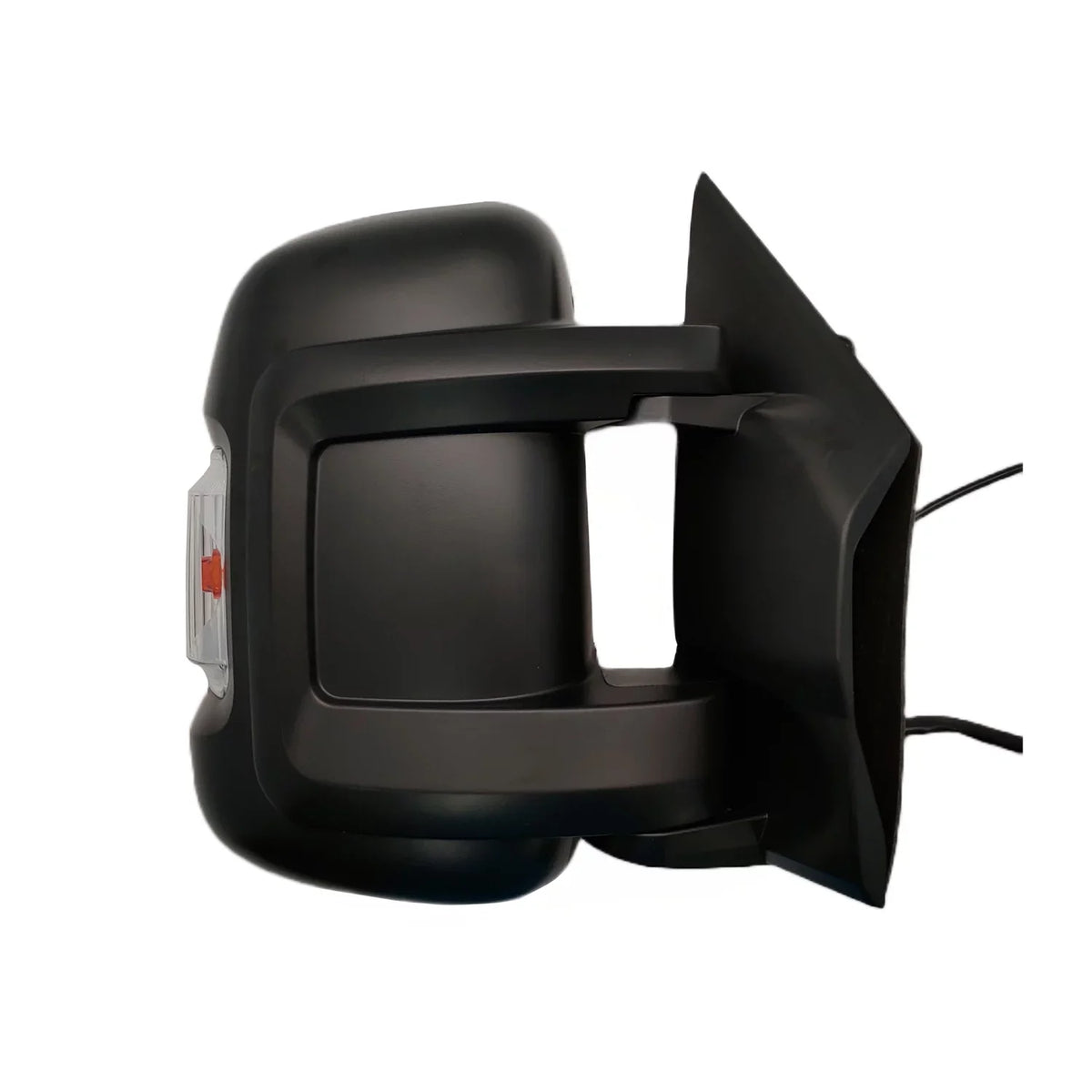 New Aftermarket  Premium Fit Black Passenger Side Door Mirror 5VF00JXWAG fits 2014-2023 Ram ProMaster 1500