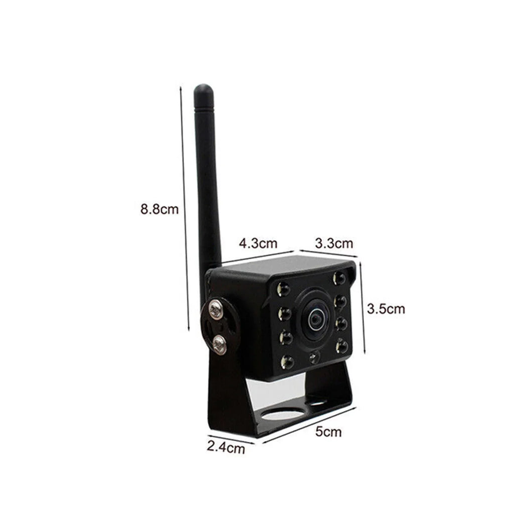 WiFi Wireless Car Rear View Camera Truck Bus ~36V Automobile  Reverse  Night Vision Backup Camera,  Waterproof Wireless Reversing Monitor