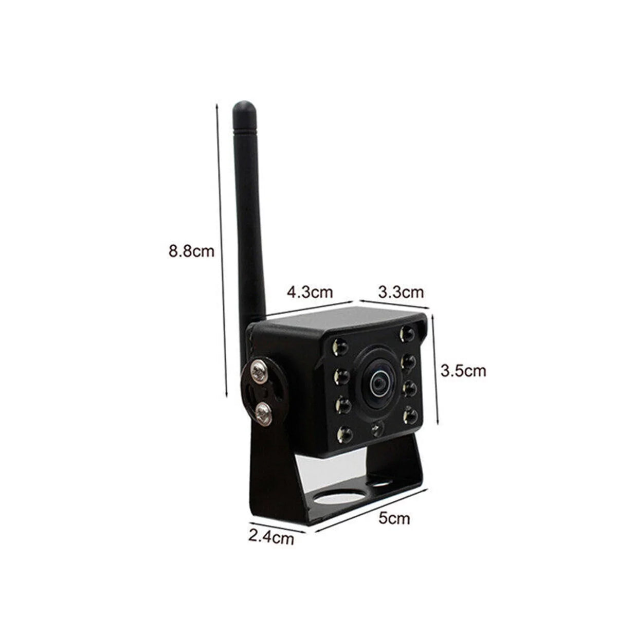 WiFi Wireless Car Rear View Camera Truck Bus ~36V Automobile  Reverse  Night Vision Backup Camera,  Waterproof Wireless Reversing Monitor