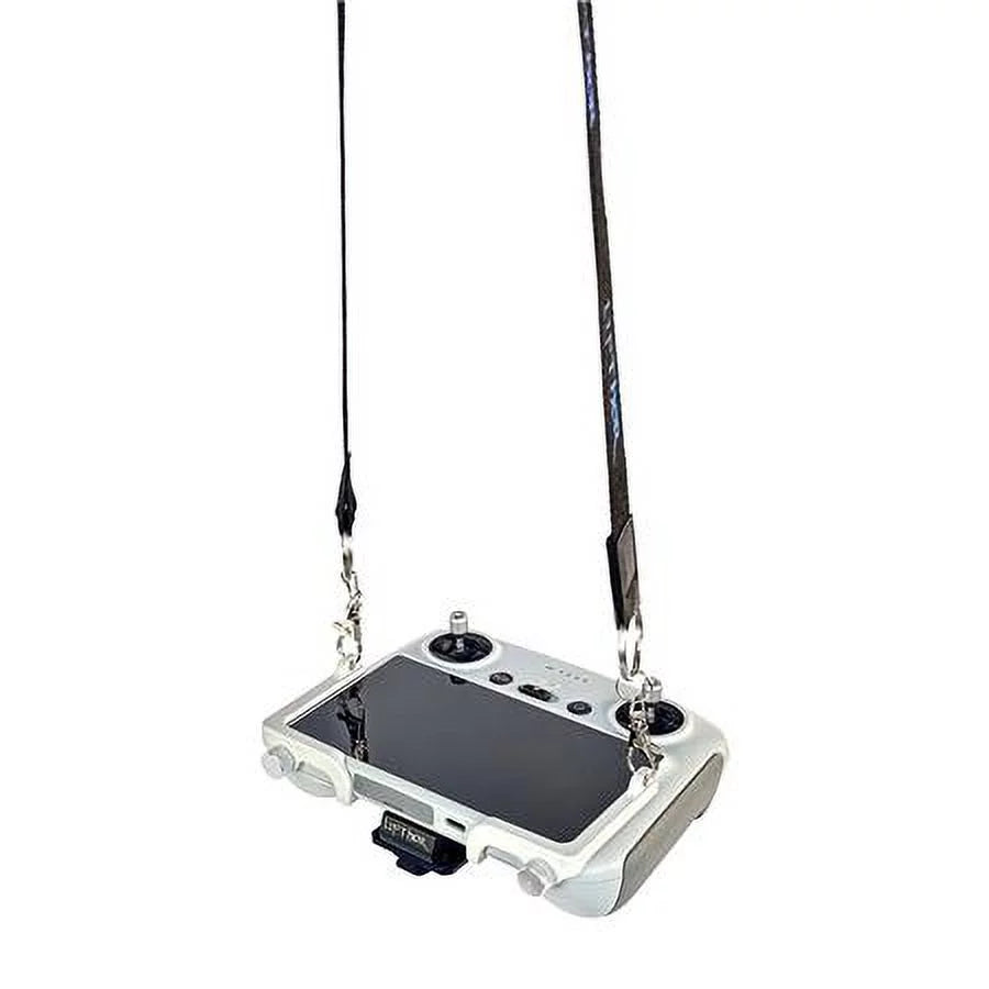 Mini 4 Pro Drone with - Controller, Bundle with Claw Lanyard Mounting System, Landing Pad and Strobe Light x 128GB  Cards