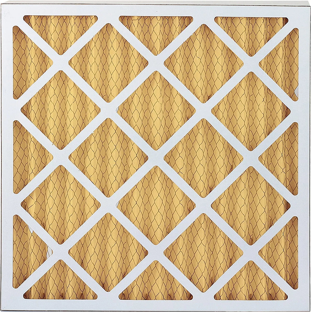 Filterbuy 25x25x4  11 Pleated   Furnace Air Filters (4-Pack)