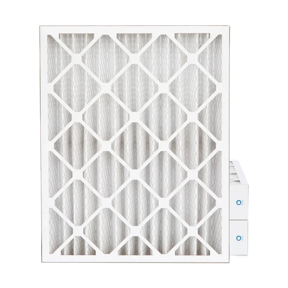 Pamlico Air 20x24x4  8 Pleated  Furnace Air Filters. 3 Pack. (Actual Size: 19.38 x 23.38 x 3.75 Inches)