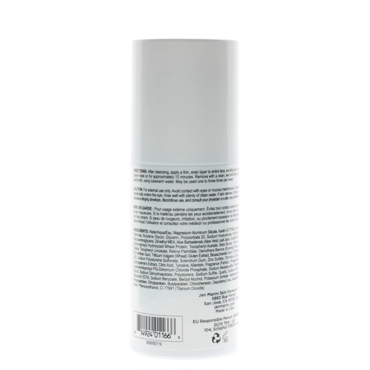 Jan Marini Skin Research -Esta Face Mask 5oz (Professional)