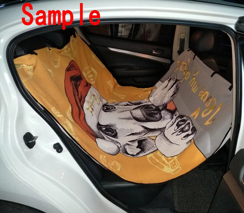 Wolfs Wild Animal Pet Car Seat Cover Dog Car Seat Mat Hammock Cargo Mat Trunk Mat For Cars Trucks and  54x60 inches
