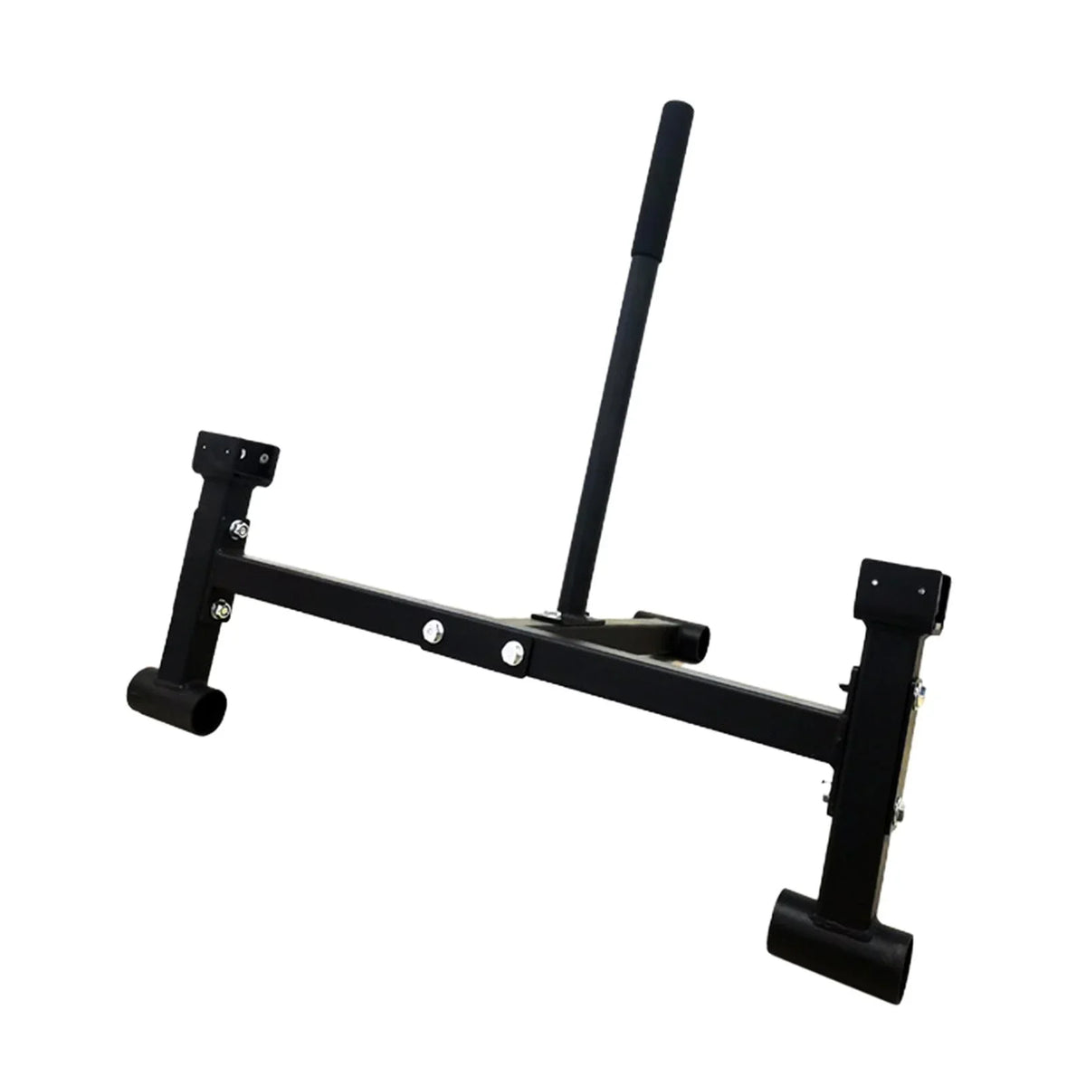 funtasica Deadlift Barbell Stand Compact Gym Equipment for Workout Sport Weight Plates