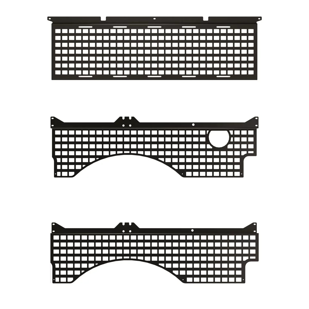 Putco 195411 Molle Panel Fits 16-21 Titan Titan  Fits select: 2017   , 2016-2018