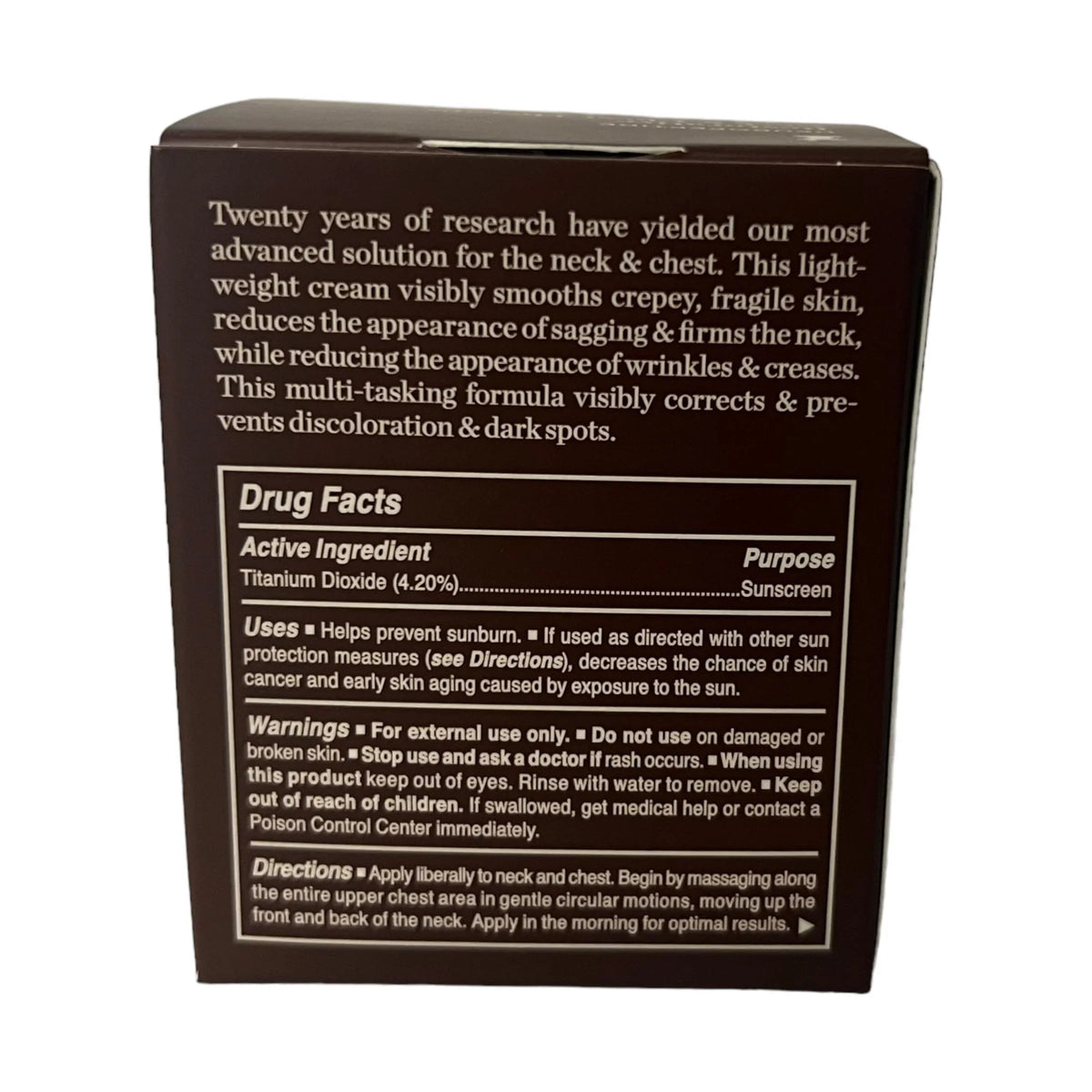 Perricone  Neuropeptide Restorative Neck & Chest Therapy 2 fl oz  25