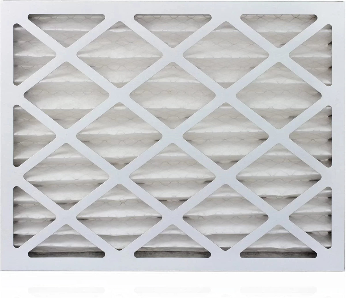 Filterbuy 10x16x2  13 Pleated   Furnace Air Filters (3-Pack)