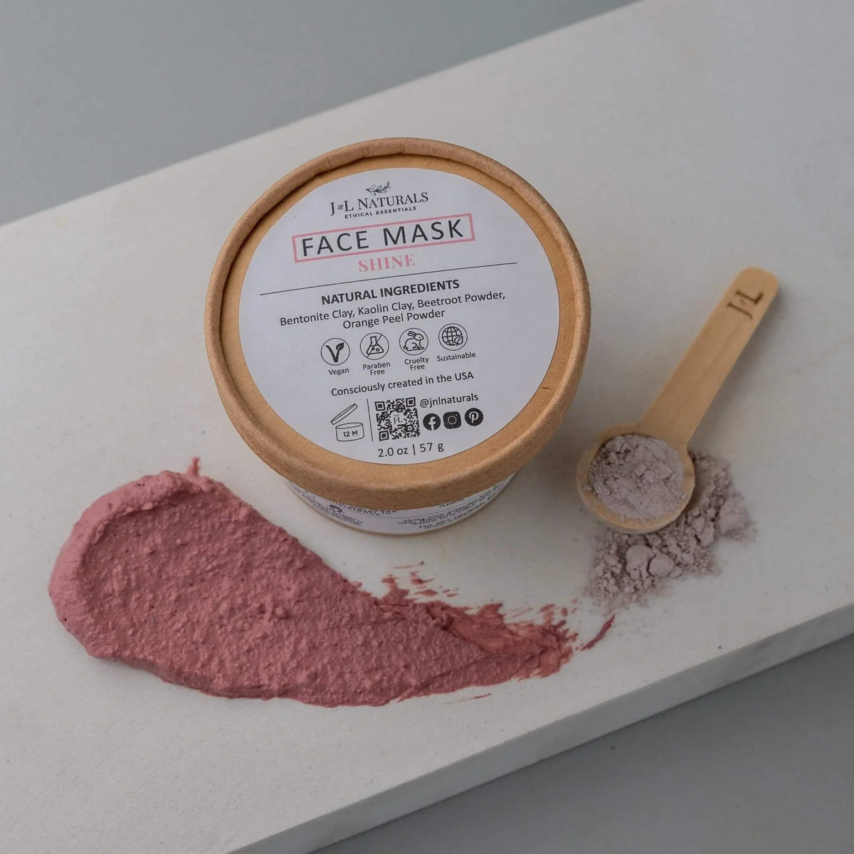 Face Mask - Shine - 2.0 oz