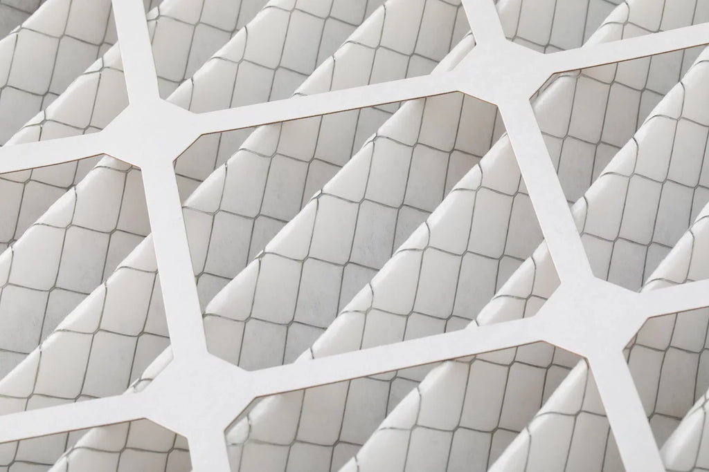 16-3/8 x 21-1/2 x 1  11,  1000 Pleated  Furnace 1" Air Filters by Pamlico. Quantity 6. Actual Size: 16-3/8 x 21-1/2 x 3/4