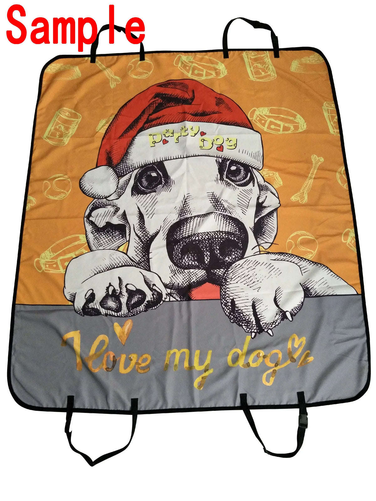 White Cloud Pet Car Seat Cover Dog Car Seat Mat Hammock Cargo Mat Trunk Mat For Cars Trucks and  54x60 inches