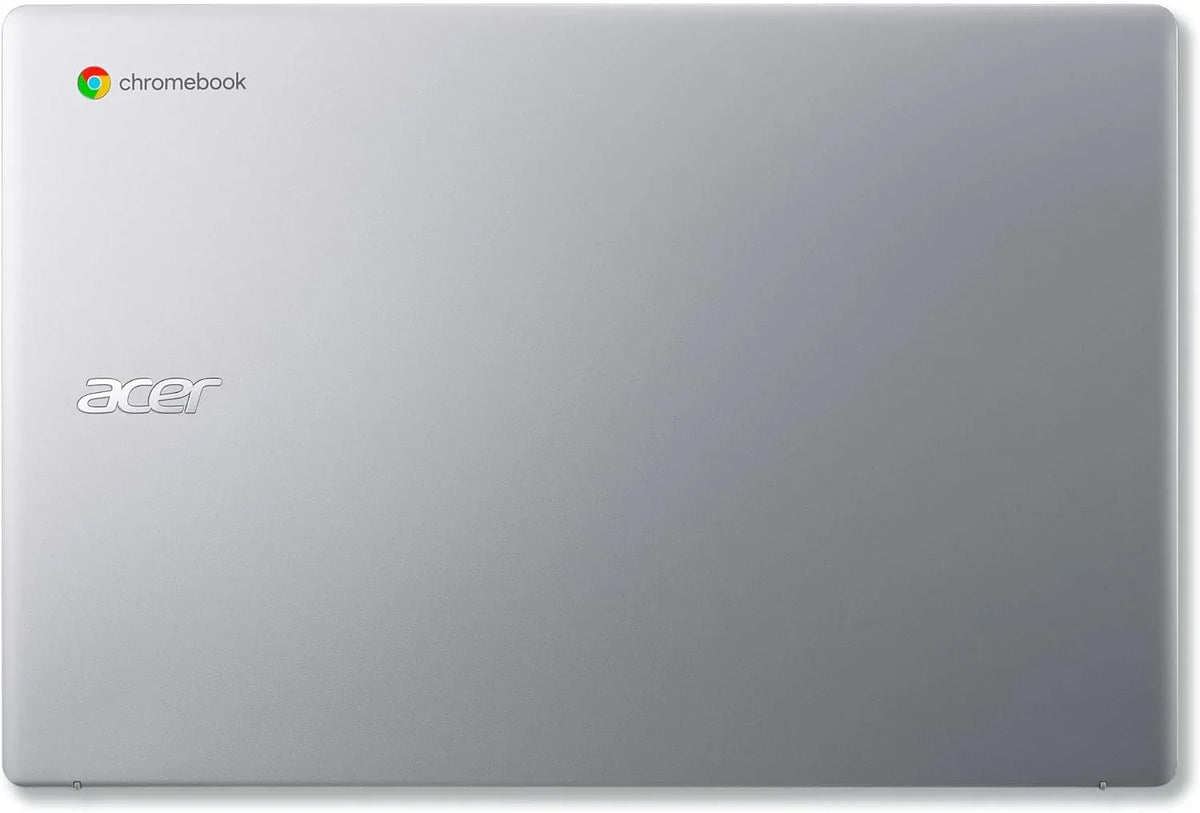 Acer Chromebook 315 Laptop, 15.6"  Touchscreen Display, Intel  Quad-core (4 Core), 8GB  , 64GB eMMC, Wi-Fi, Long Battery Life, Chrome , Silver + Tigology Accessories