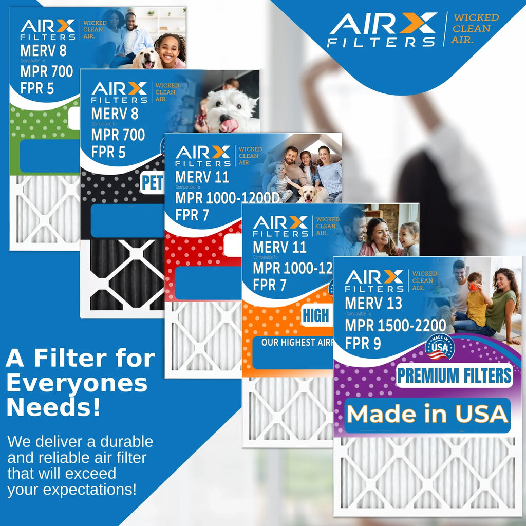 20x36x1 Air Filter  13 Comparable to  1500 - 2200 &  9 Electrostatic Pleated Air Conditioner Filter 6 Pack   Premium  Made 20x36x1 Furnace Filters by     .