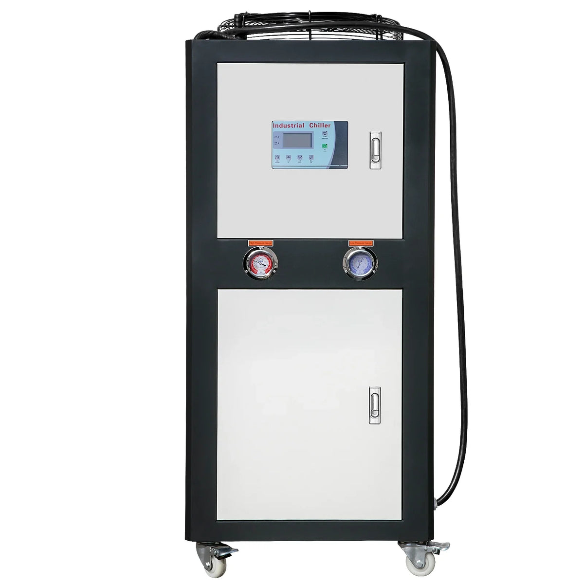 Air-cooled Industrial Water Chiller 9.4HP 16 Gal 60L for Cooling Water