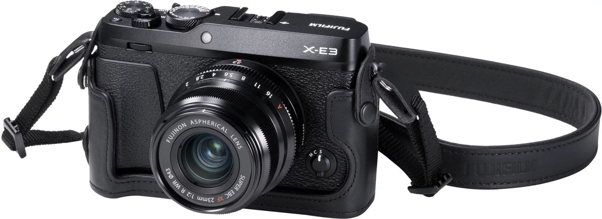 Fujifilm - - Case for camera - leather - for  Series -
