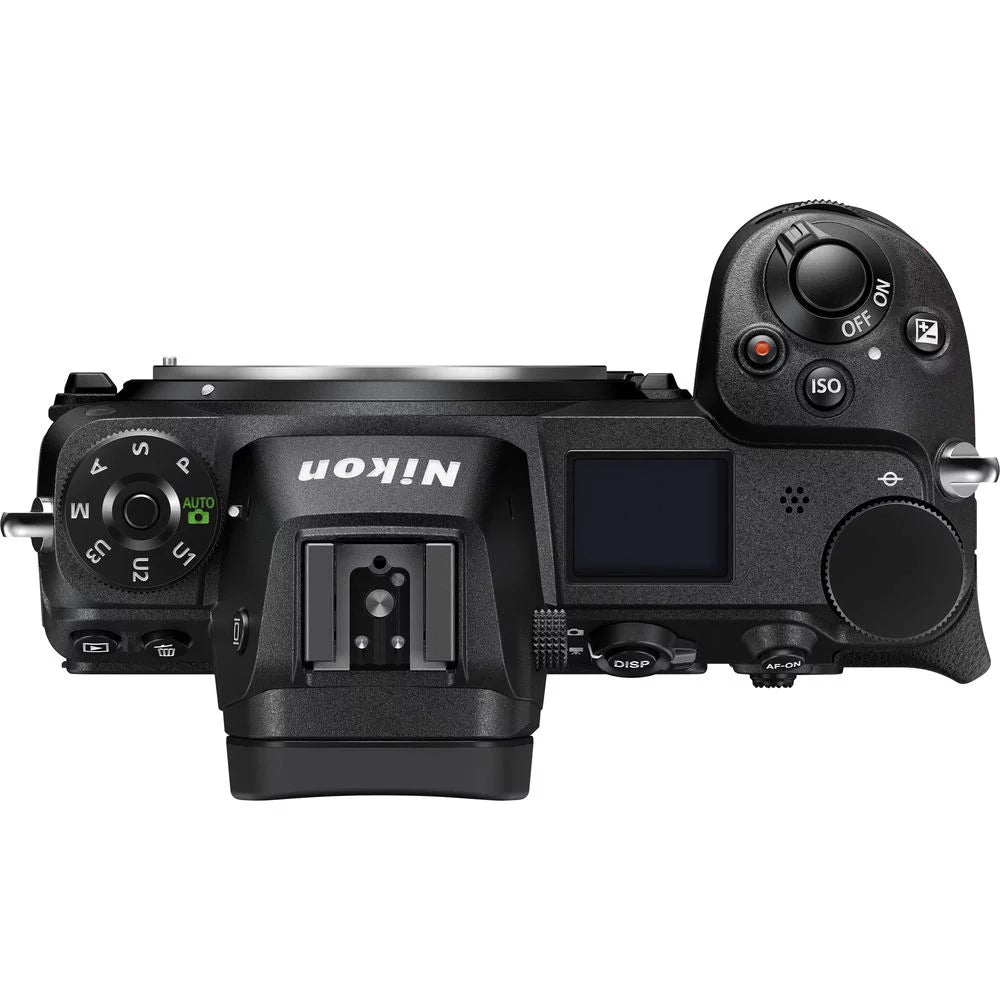 Nikon  Mirrorless with 24mm f/1.8  Lens + 64GB Storage +  Filter + Extra Backup Battery + Case + Cleaning Kit - International Version