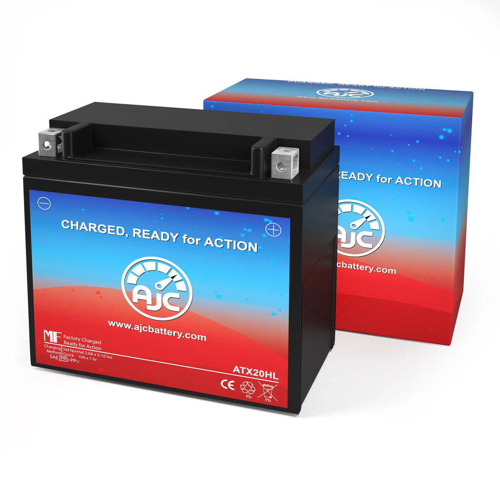 Battery Compatible with Kawasaki (Jet Ski)  SXi Pro 750 750CC Personal Watercraft Replacement Battery (1995-2002)