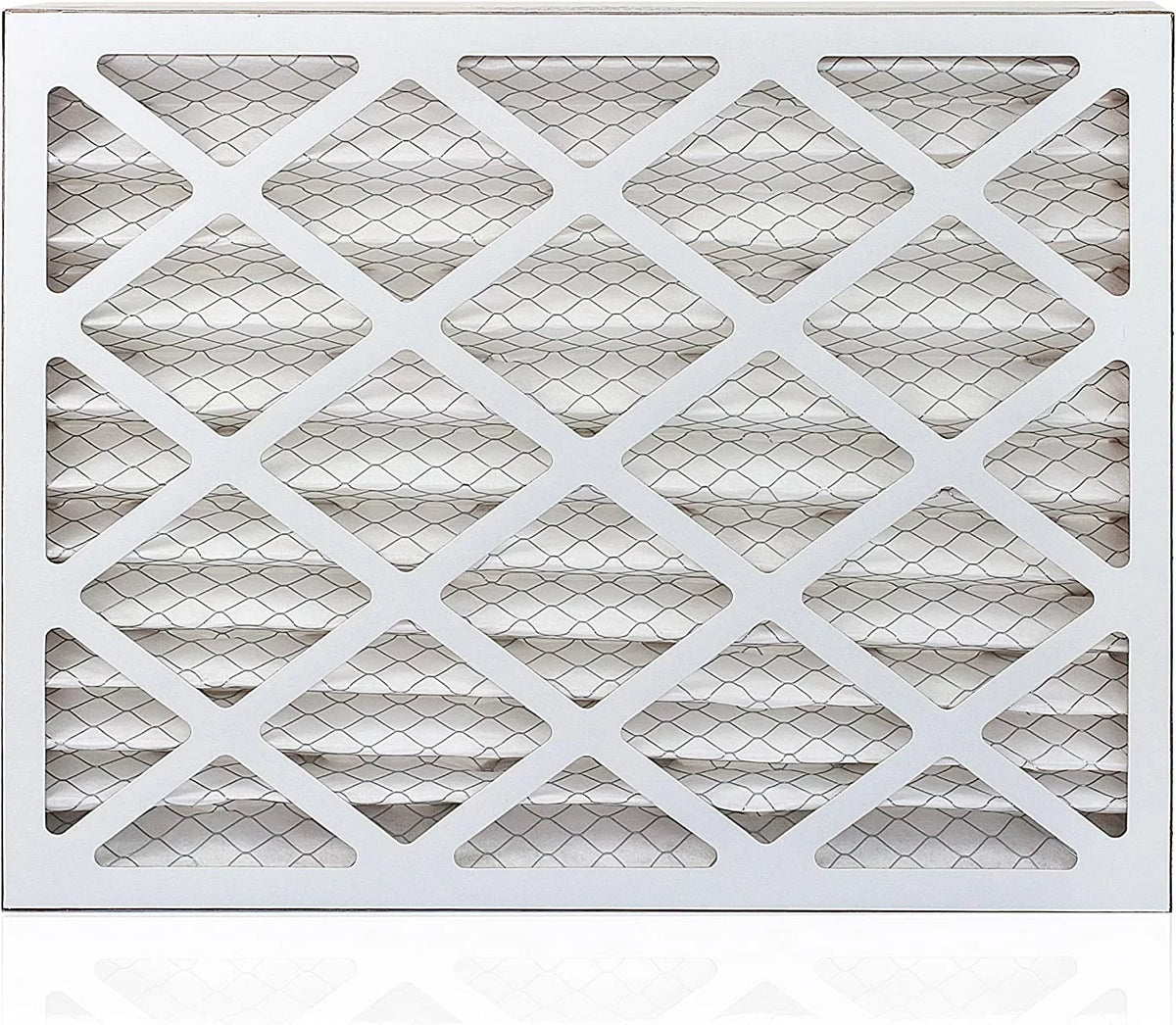 Filterbuy 10x16x2  13 Pleated   Furnace Air Filters (3-Pack)