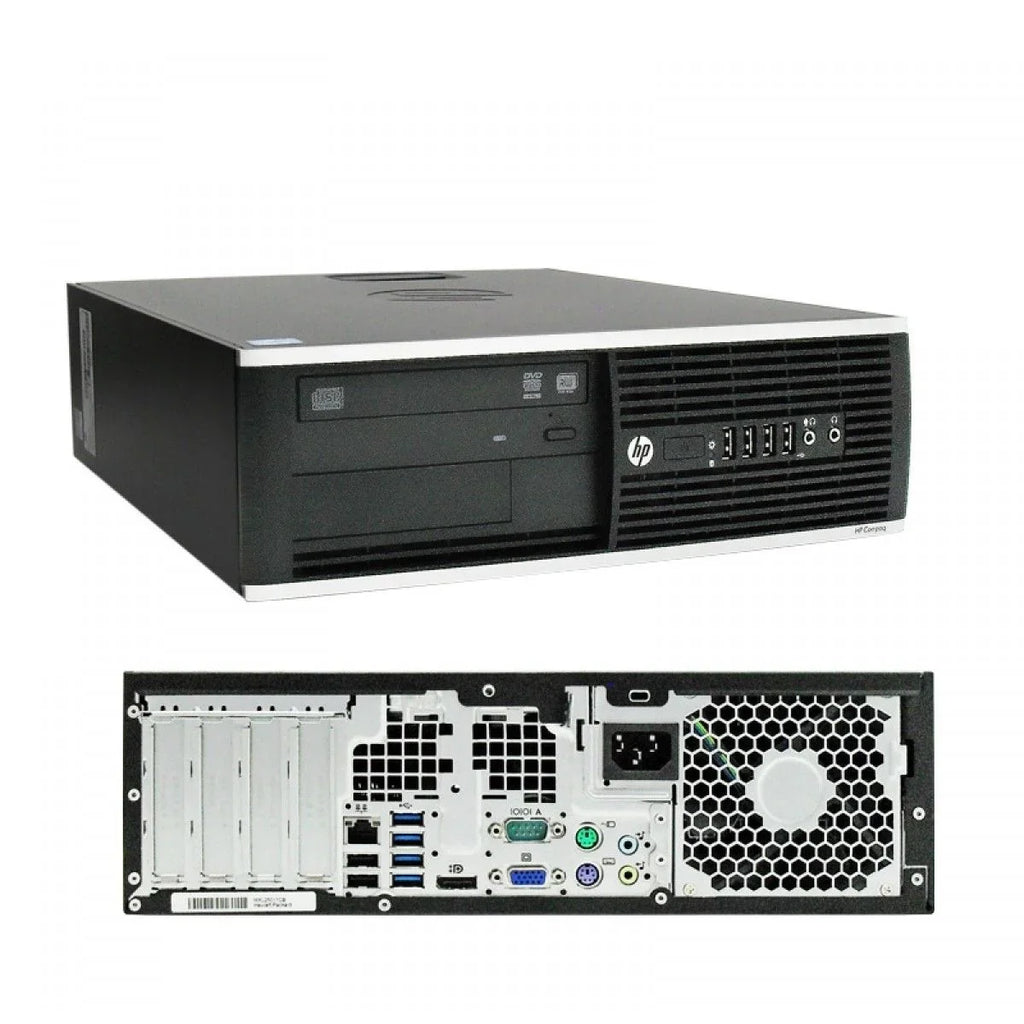 Hp Elite 8100  Core i5 3.2Ghz 8GB  960GB  WiFi Windows 10 Desktop Computer  - 1 Year Warranty