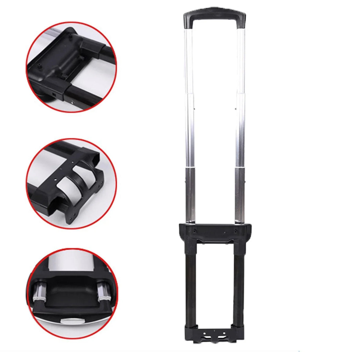 Suitcase Telescopic Handle Pull Out 16 inch Travel Luggage Telescopic Handle