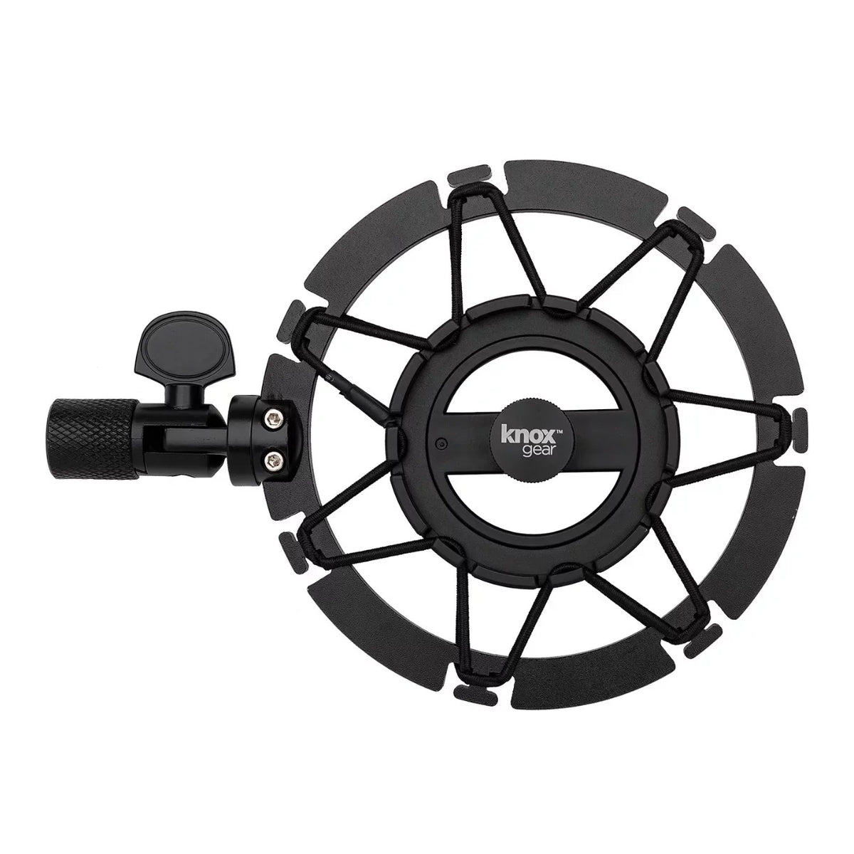 Blue Yeti Nano Premium  Mic Blackout with Knox Gear Boom Arm, Pop Filter and Shock Mount